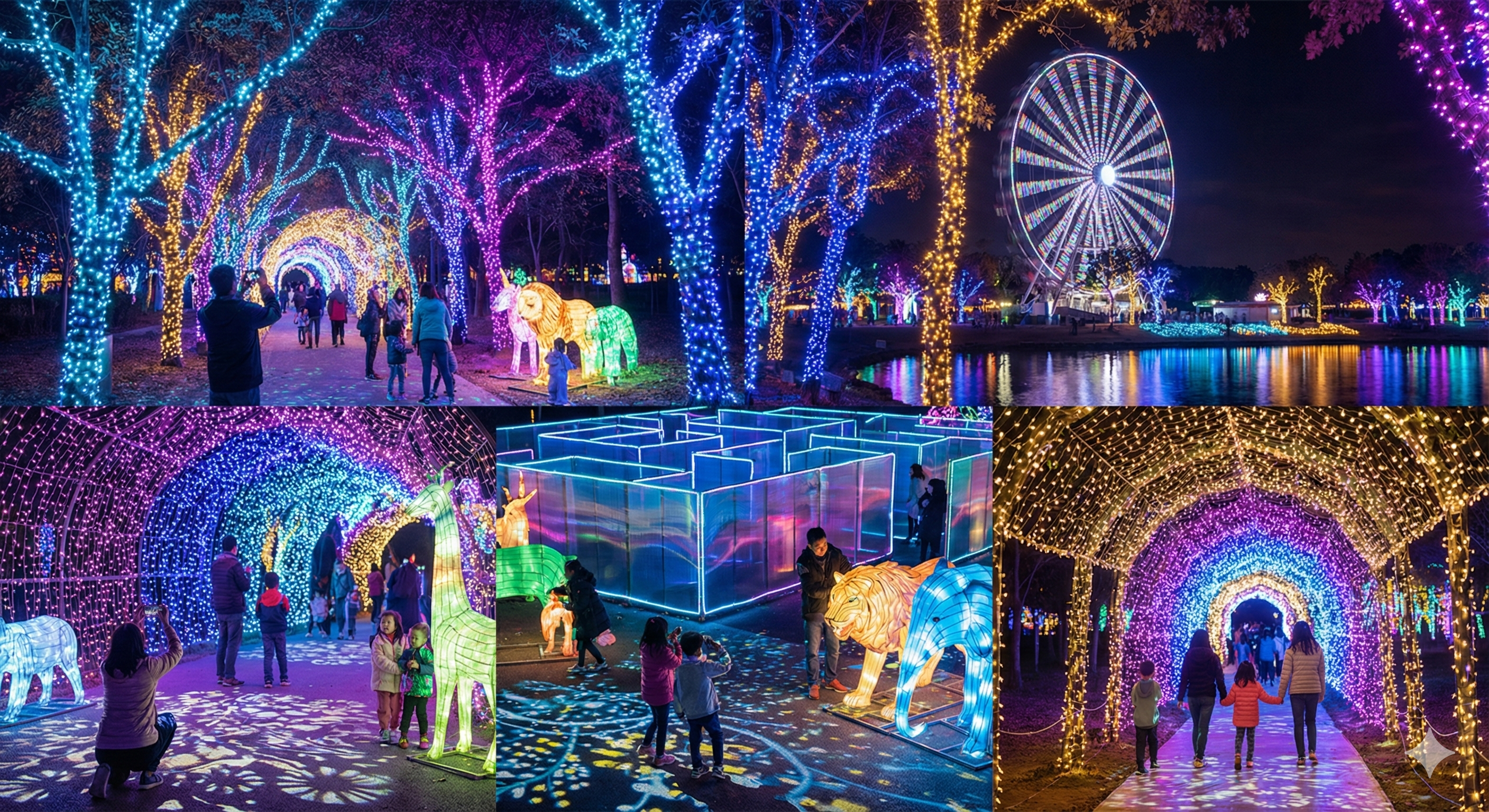 پارک های نوری